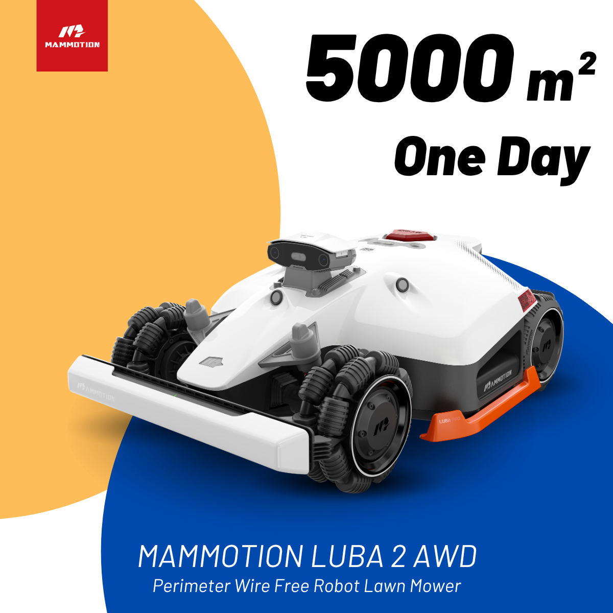 Mammotion Facebook ad