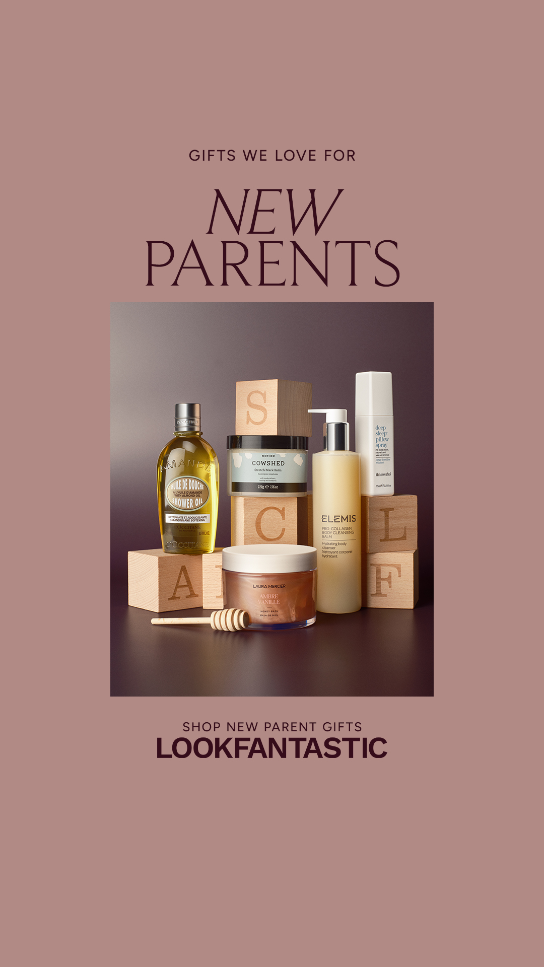 LOOKFANTASTIC Facebook ad