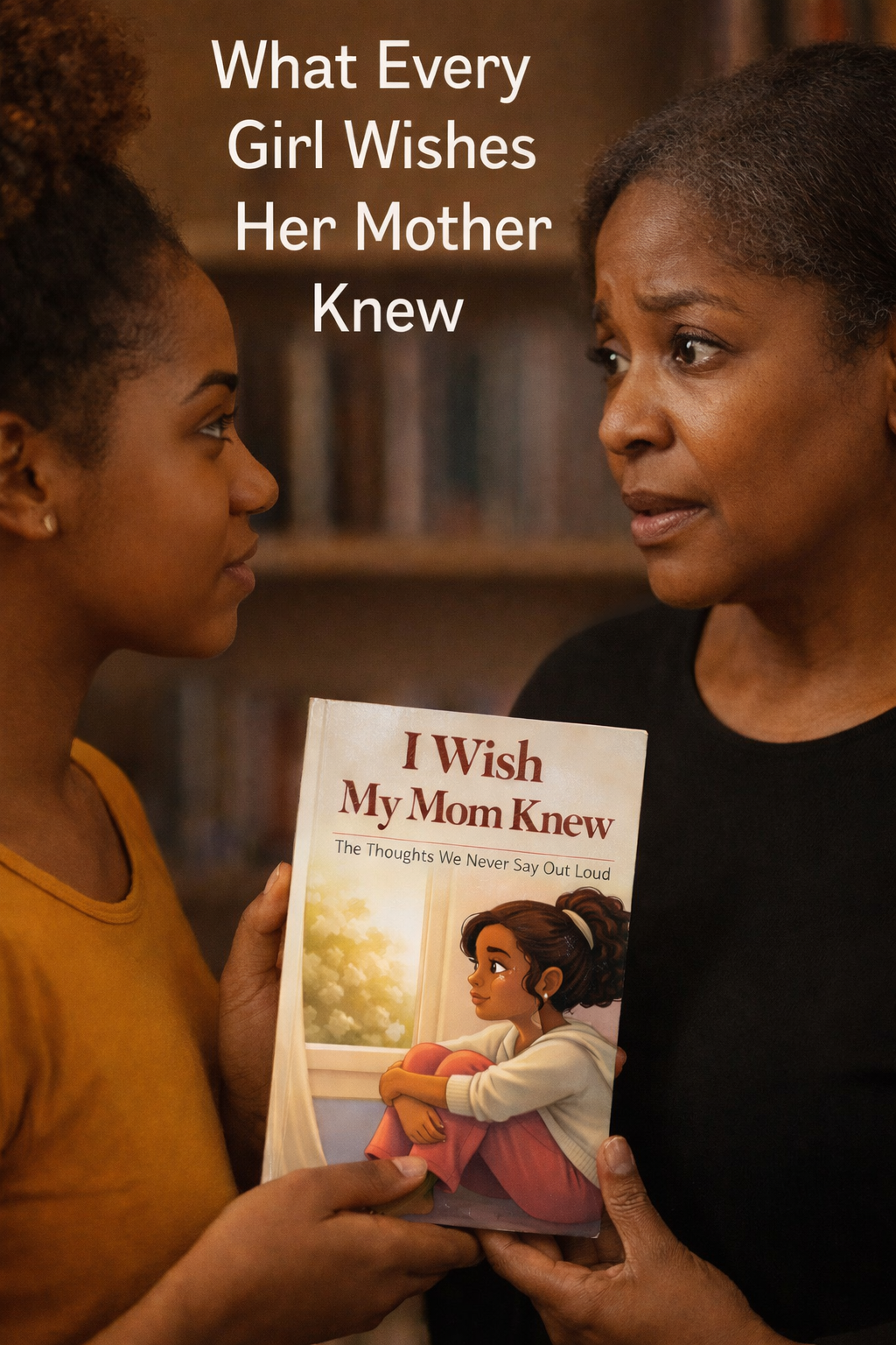 The Women's Growth Circle Facebook ad: What Every Girl Wishes Her Mother Knew