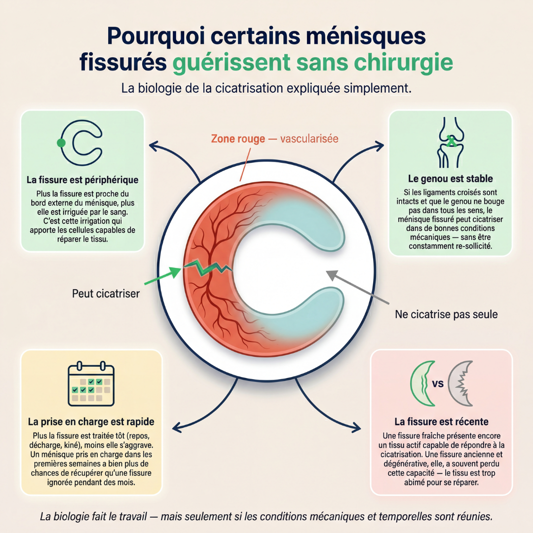 Genoux en carton Facebook ad