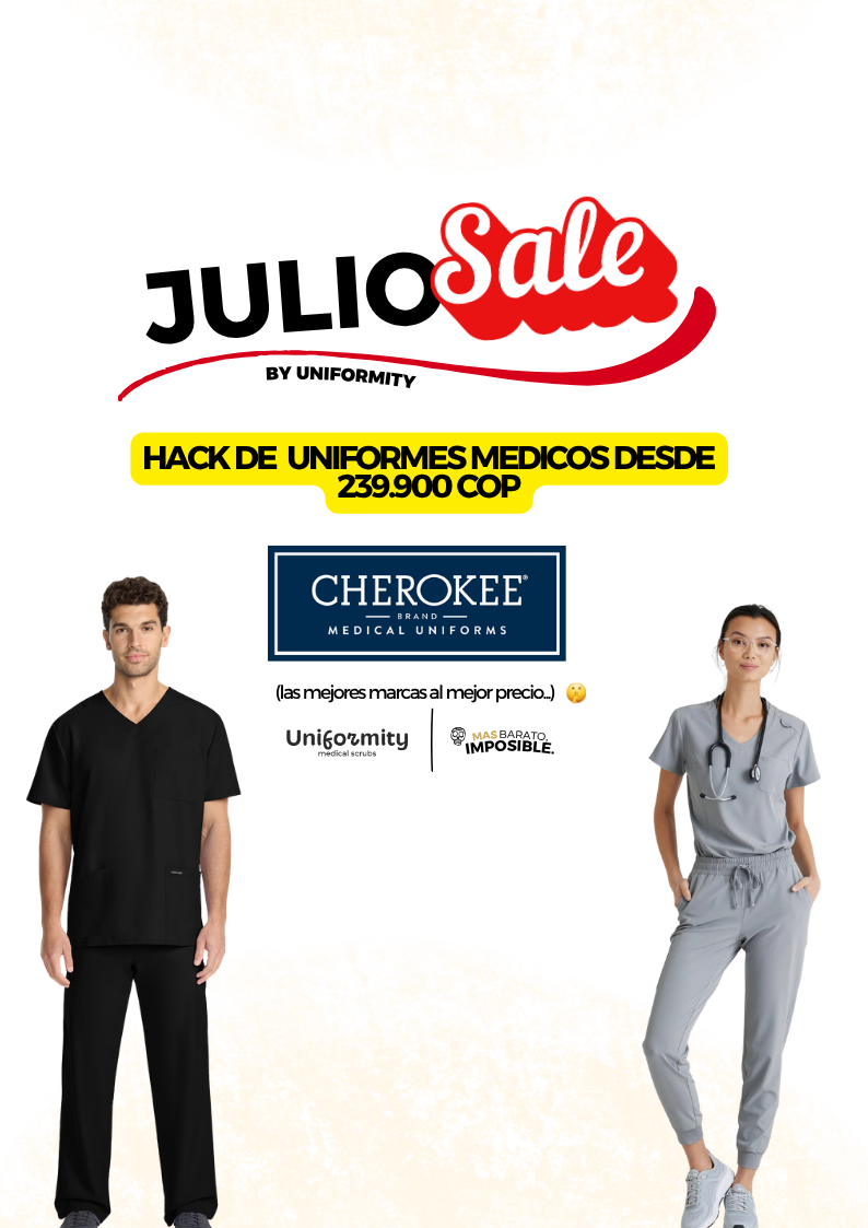 Uniformity Medical scrubs Facebook ad