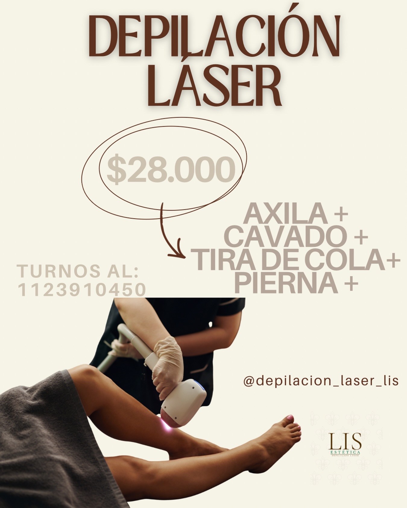 Estética LIS Facebook ad