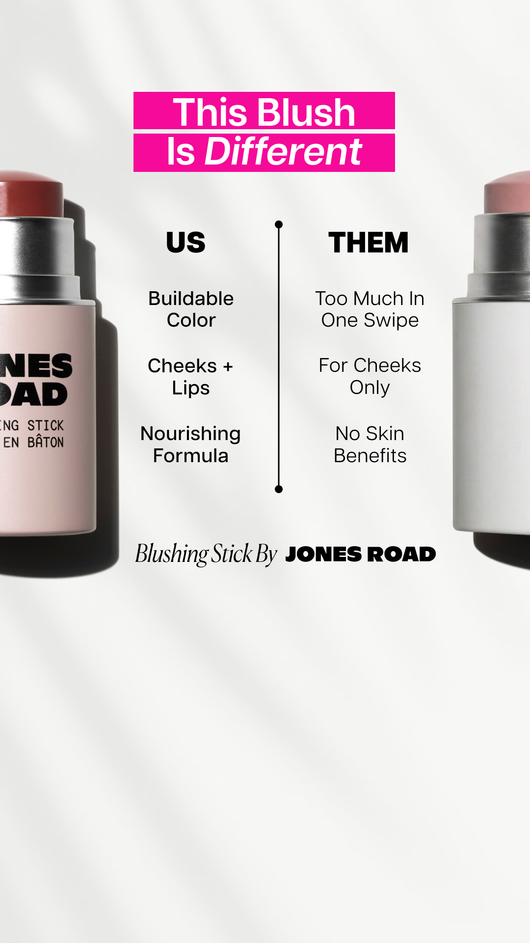 Jones Road Beauty Facebook ad