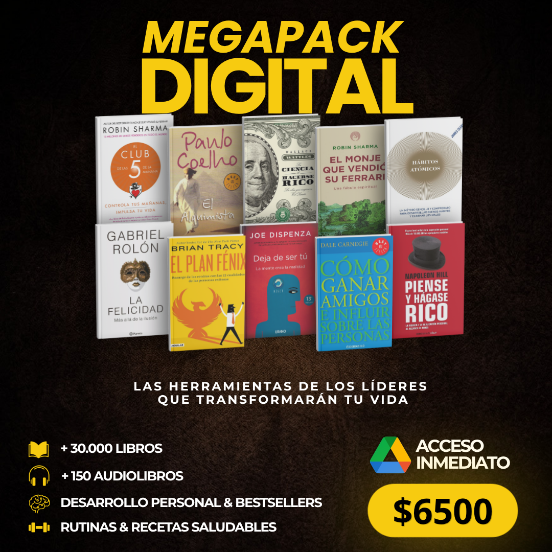 Agustín Sare Facebook ad: MEGAPACK DIGITAL