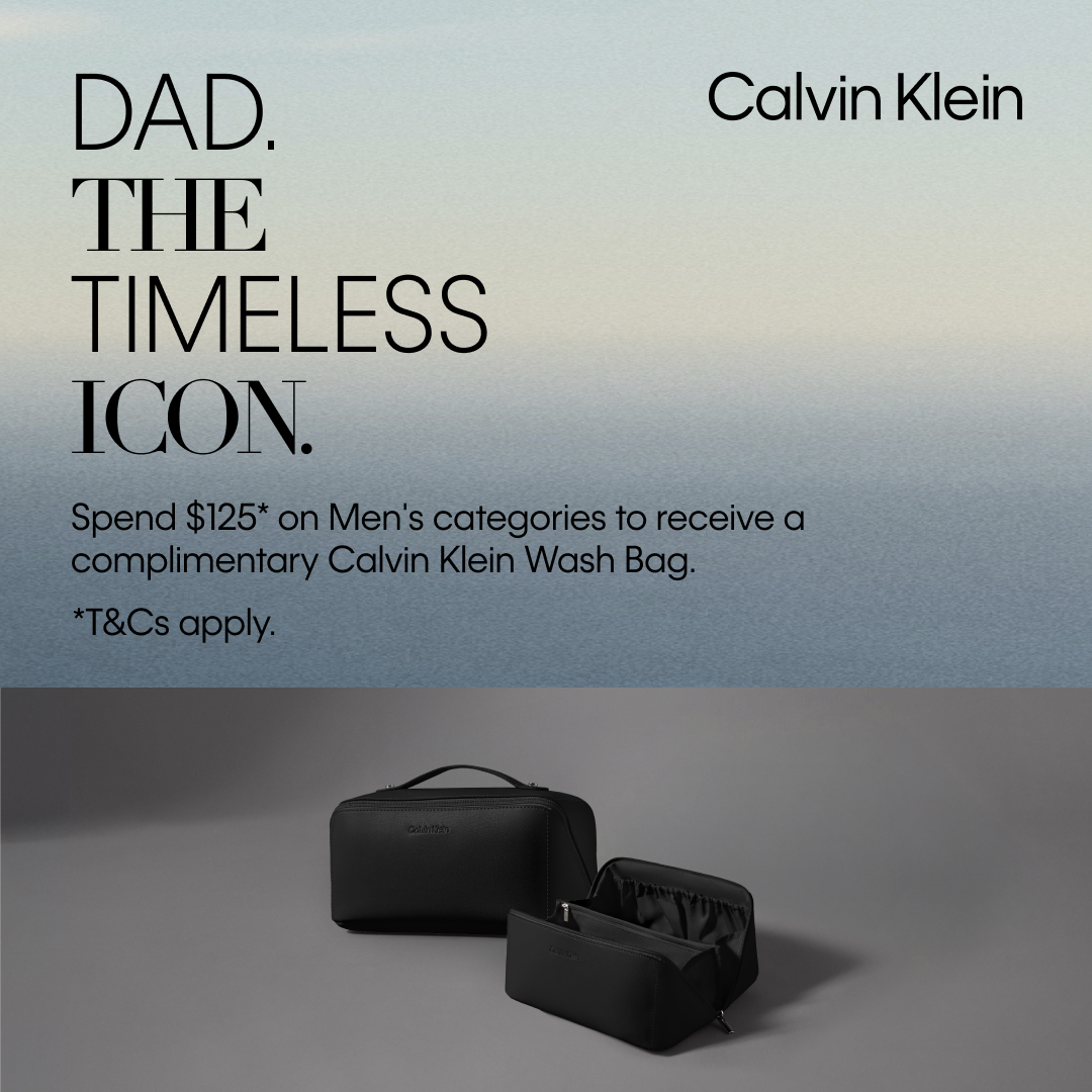 Calvin Klein Facebook ad
