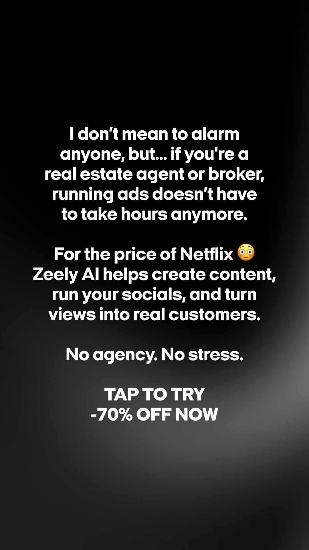 Zeely Facebook ad