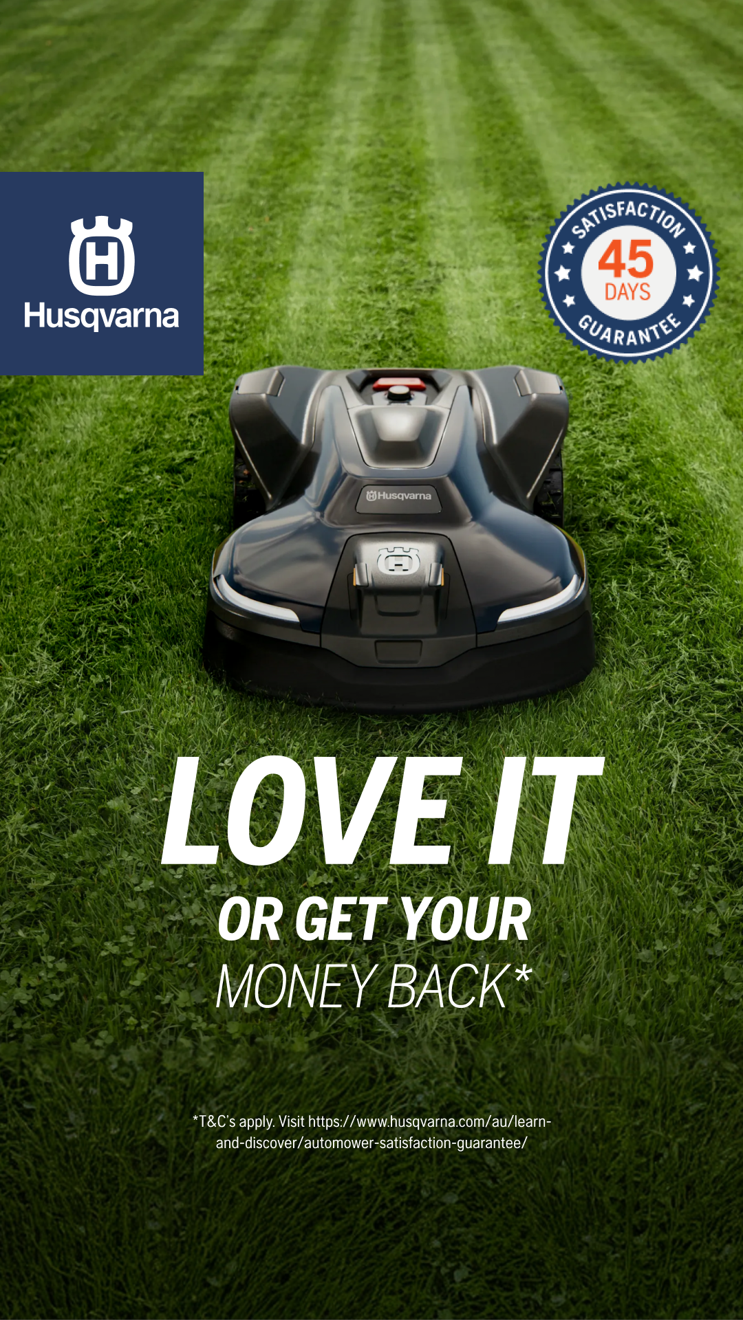Husqvarna Facebook ad