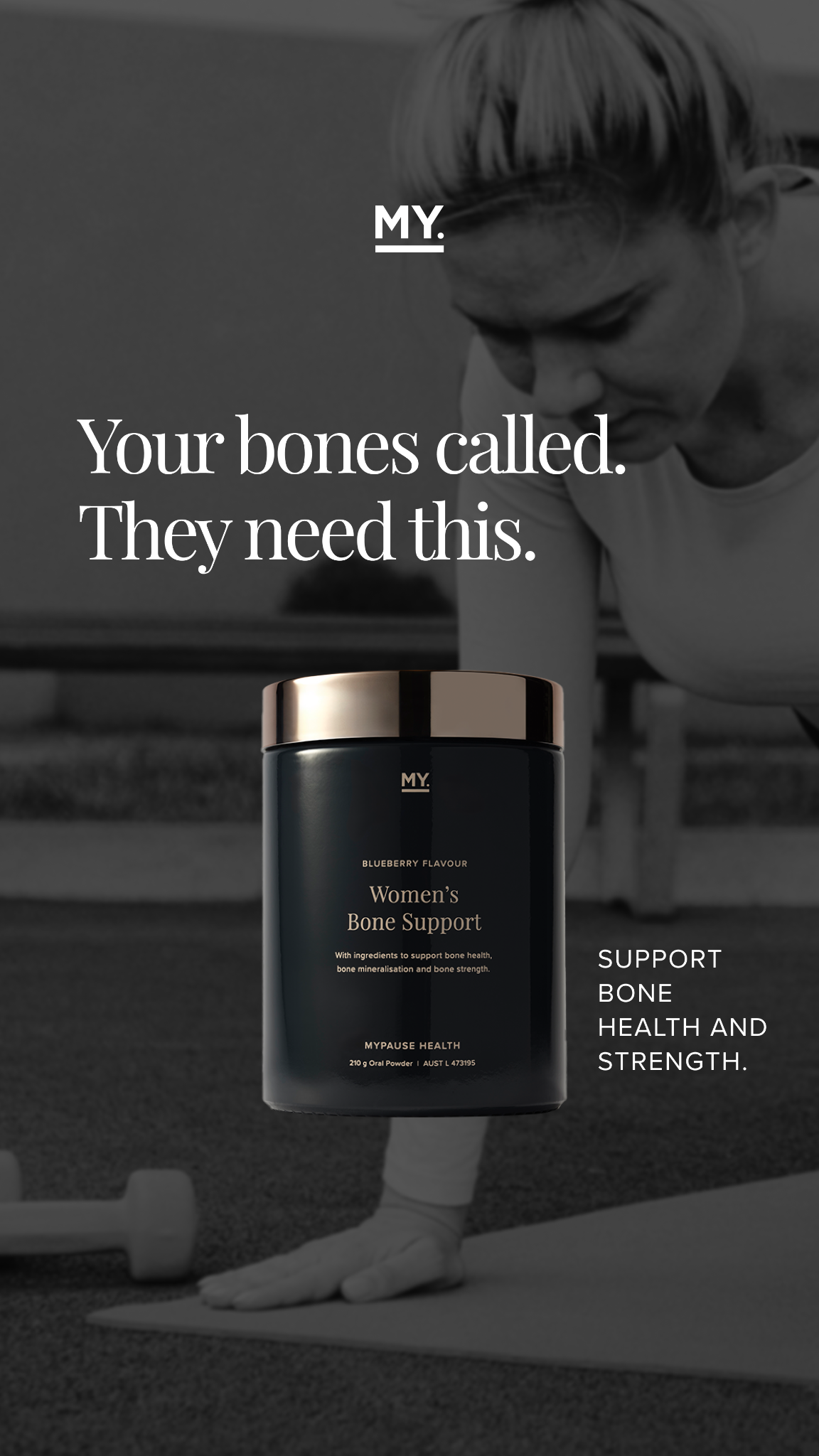 MyPause Health Facebook ad