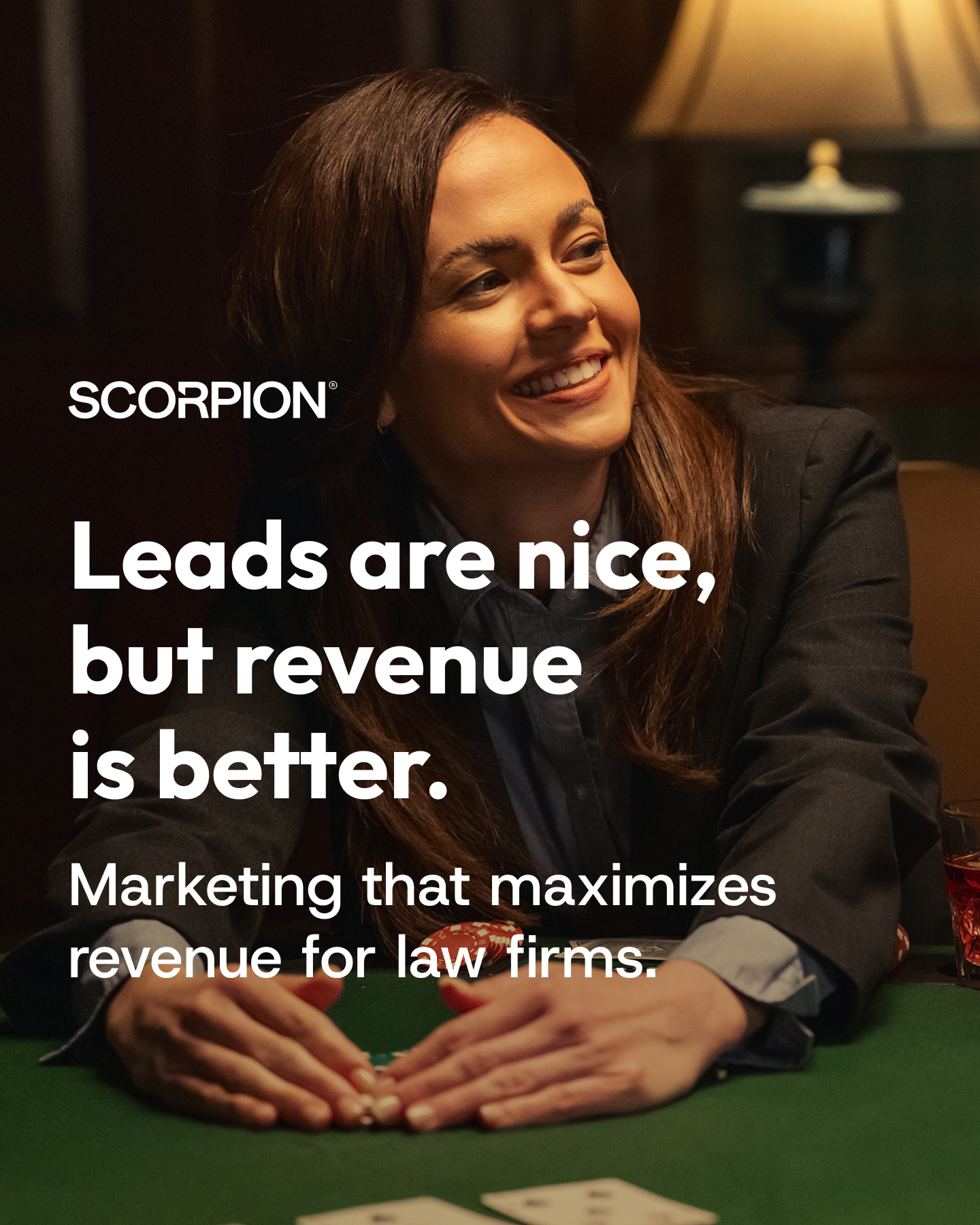 Scorpion Legal Facebook ad