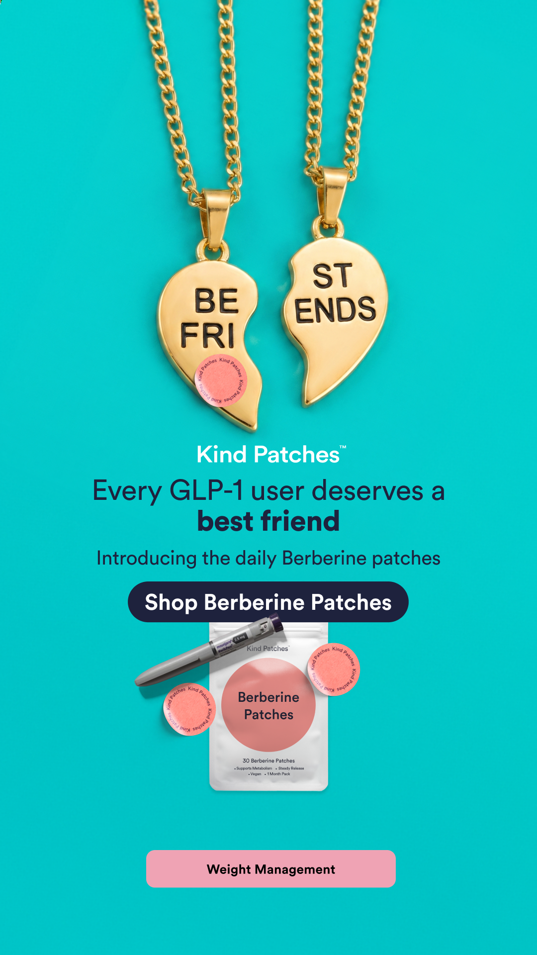 Kind Patches Facebook ad