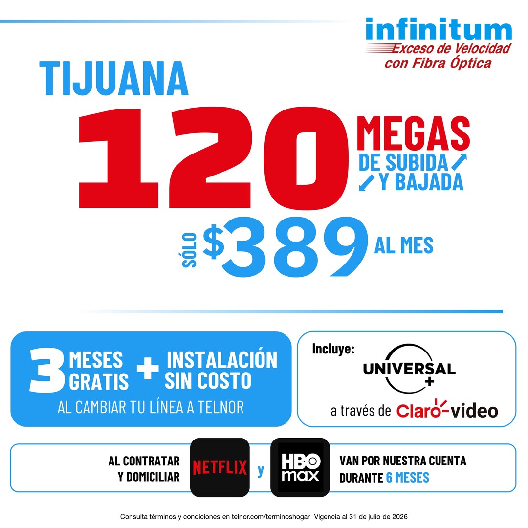 Telnor Facebook ad: ¡Contrátalo ahora!