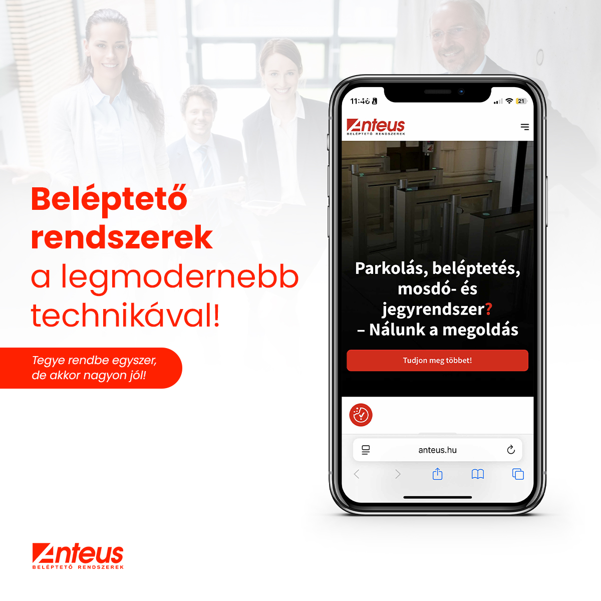 Anteus Kft. Facebook ad