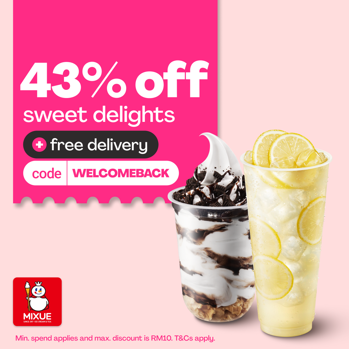 foodpanda Facebook ad