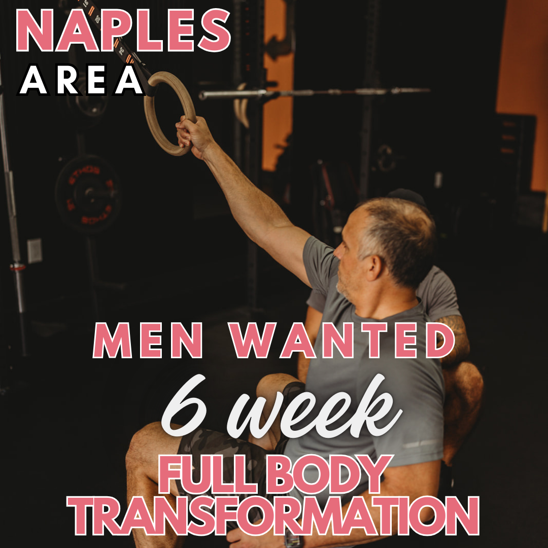 House of Hiit Naples Facebook ad: The 6 Week Program Built to Get You Back in Shape Fast
