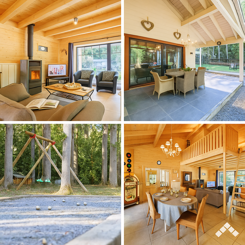 Ardenne Residences Facebook ad: Découvrez ce gîte et planifiez votre prochaine aventure.