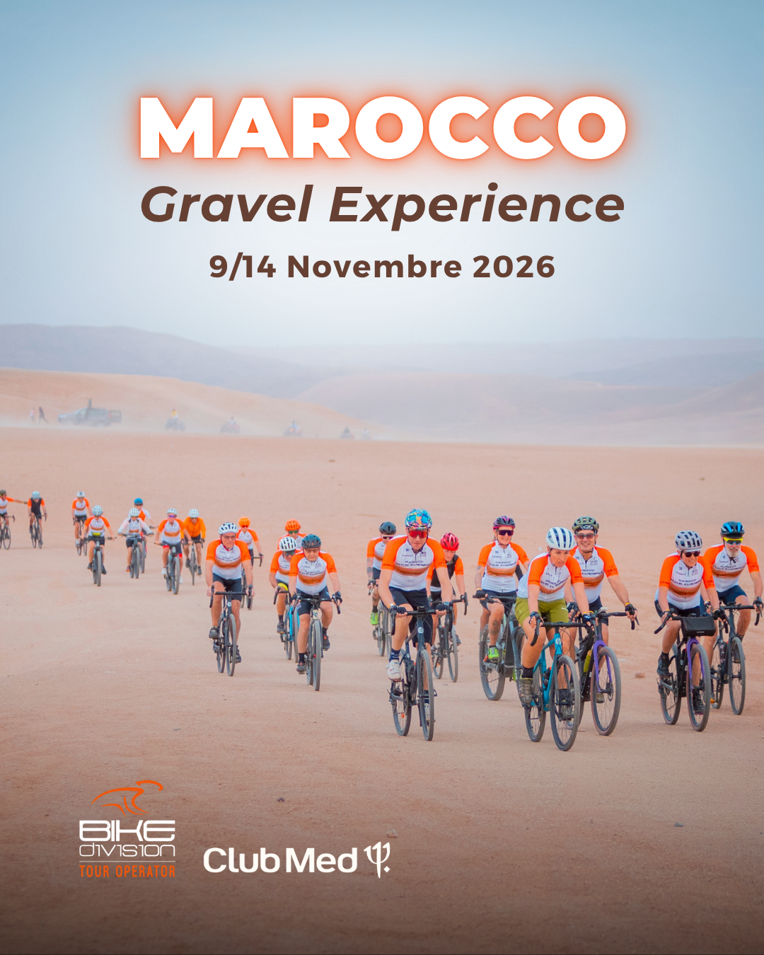 Bike Division Tour Operator Facebook ad