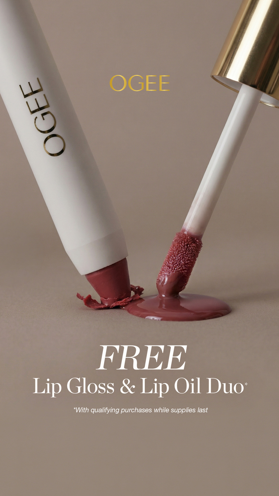 OGEE Facebook ad