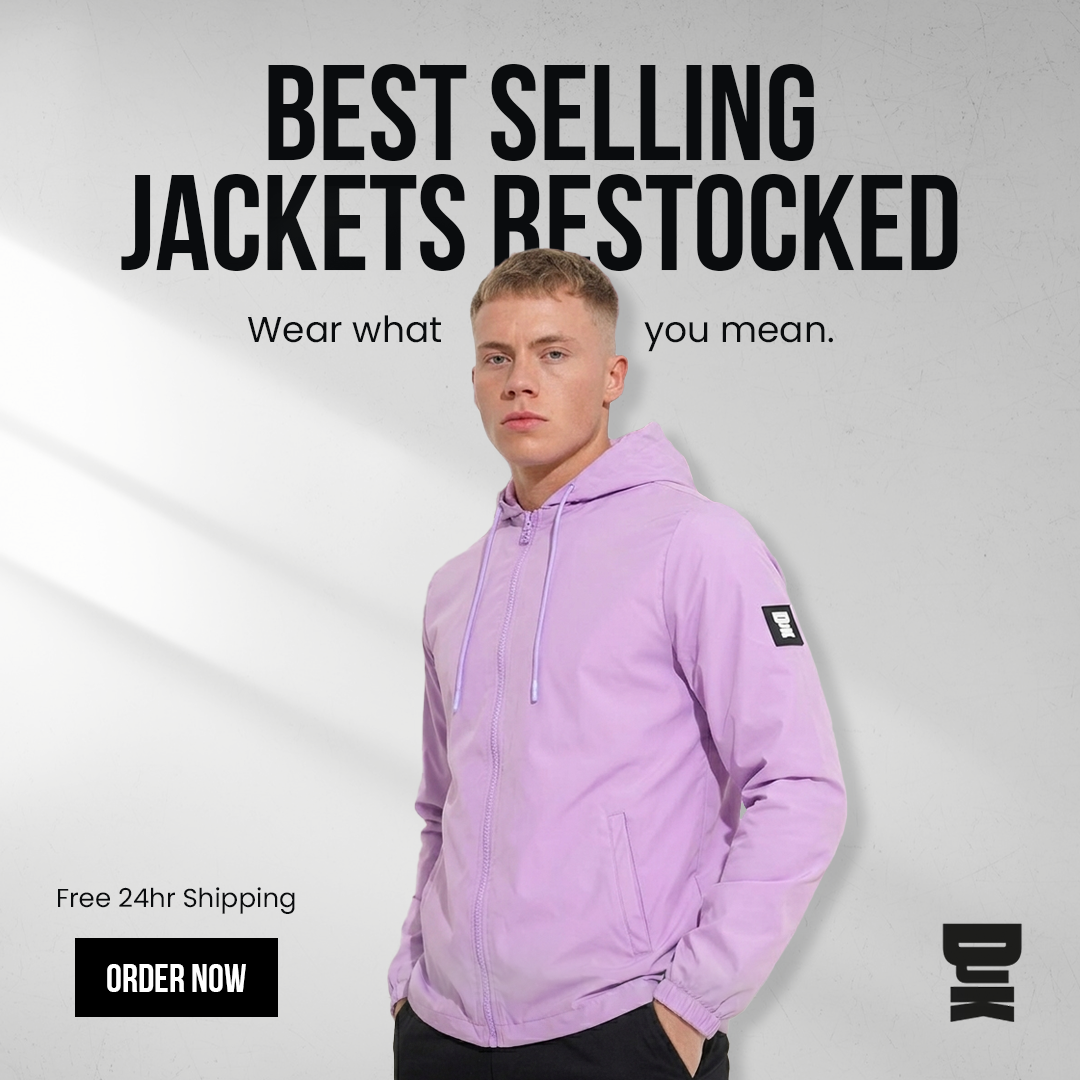DJK International Facebook ad