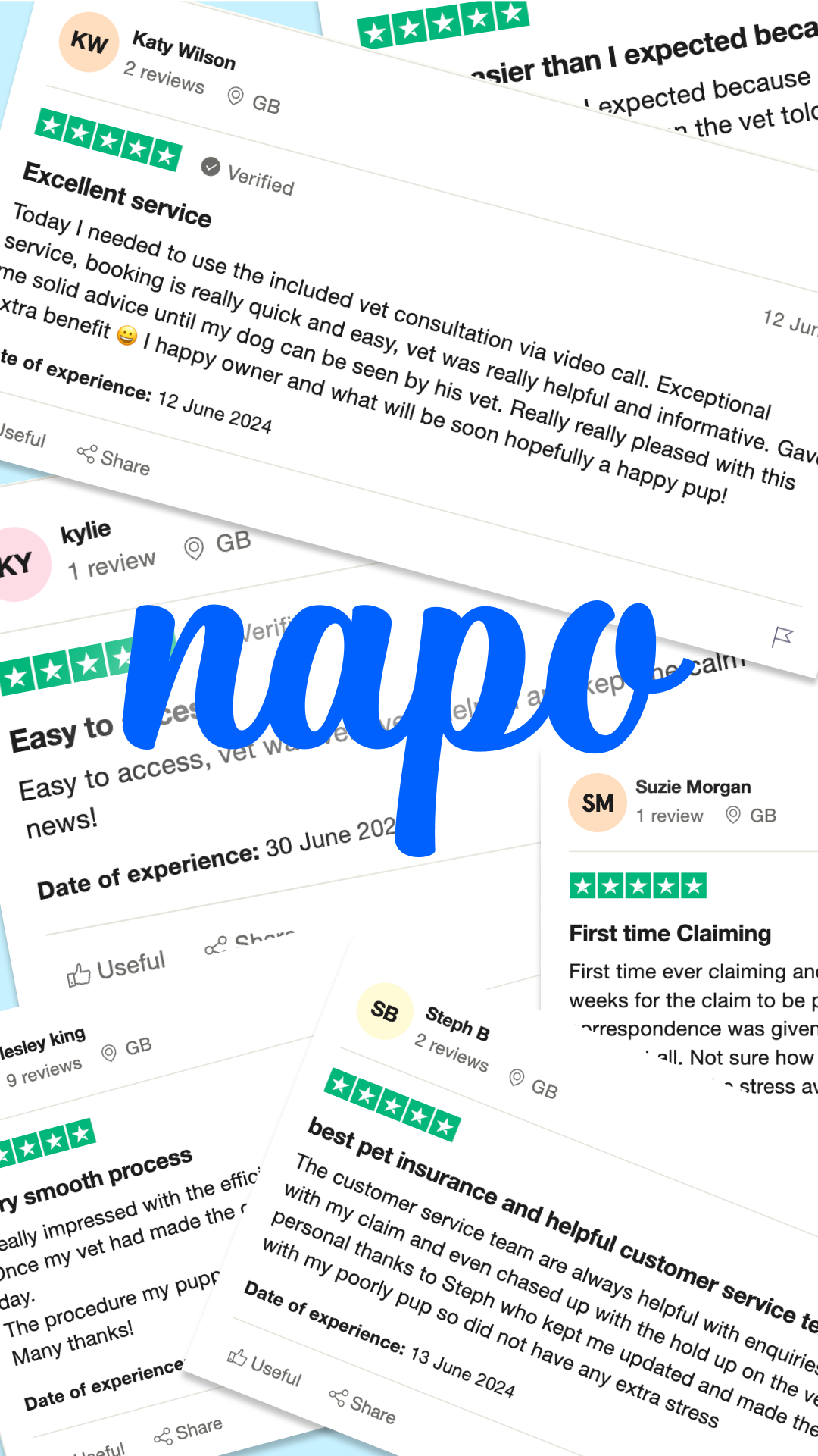 Napo Pet Insurance & Training Facebook ad