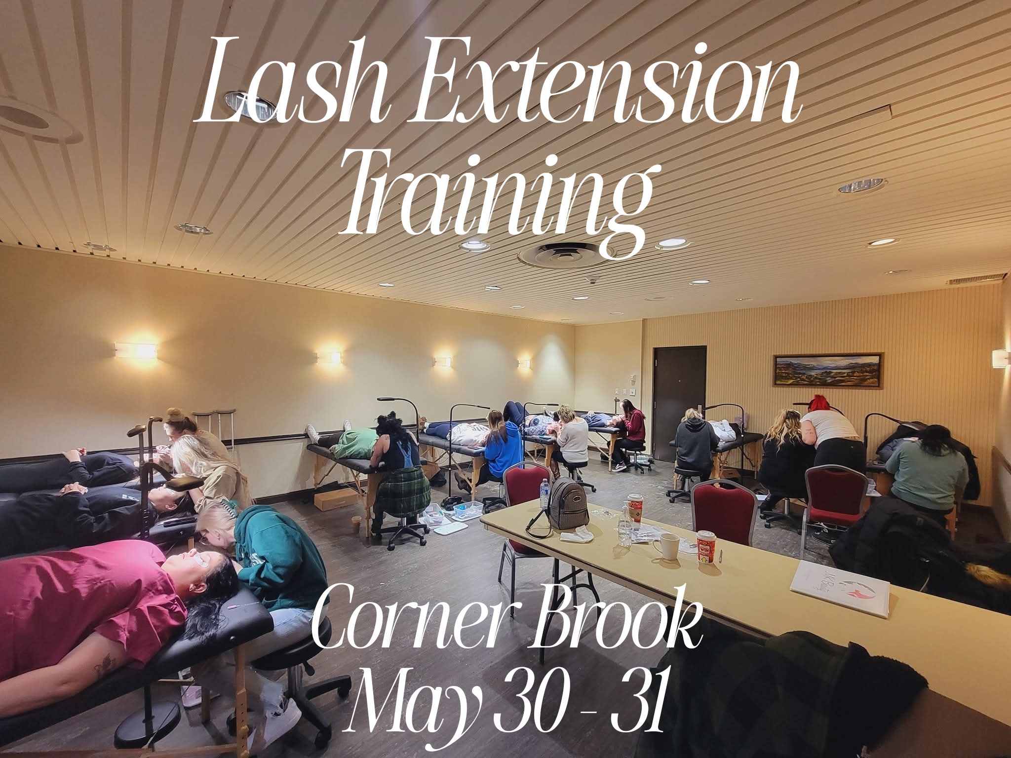 MK Beauty Facebook ad: Classic Lash Training coming May 30/31 in Corner…