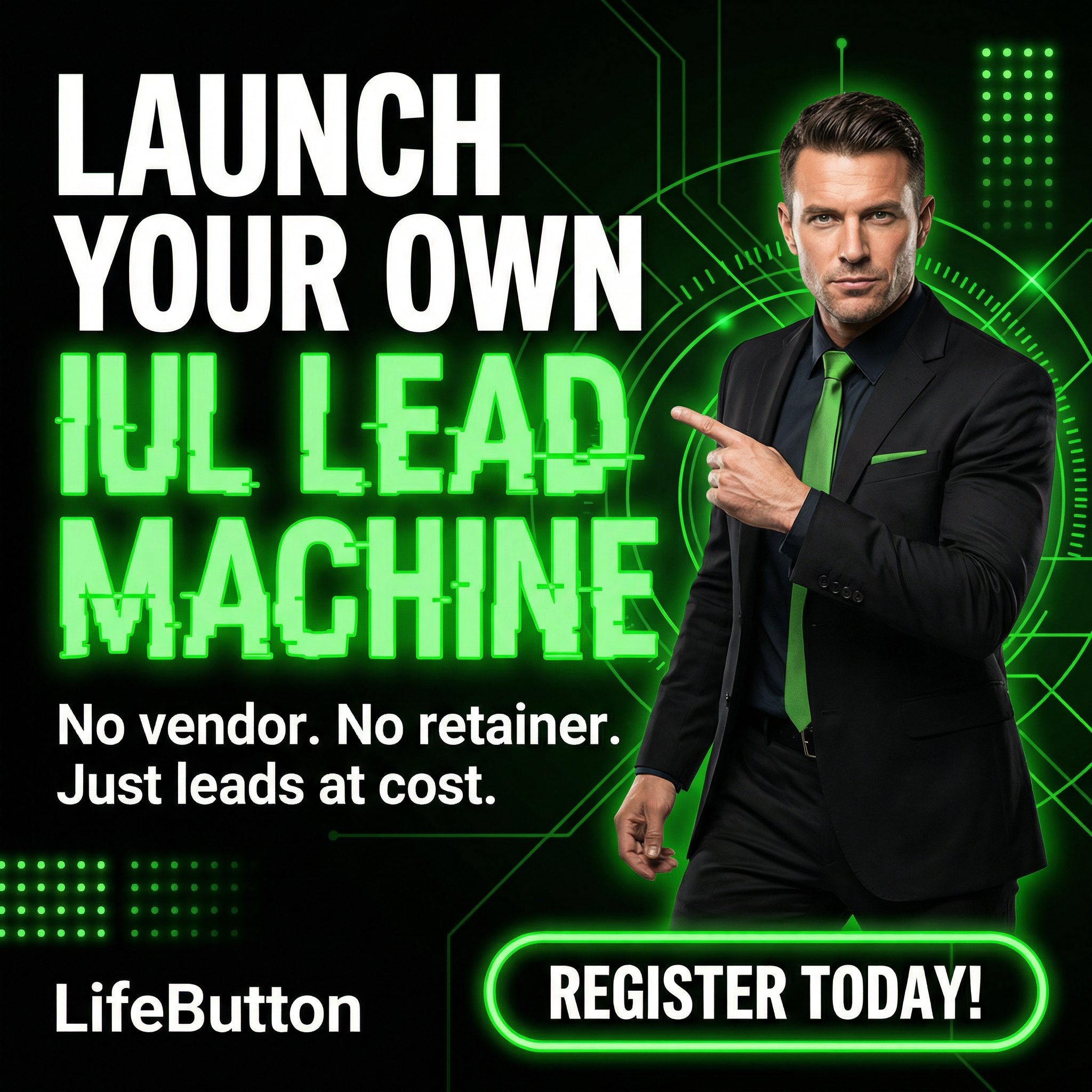 LifeButton AI Facebook ad
