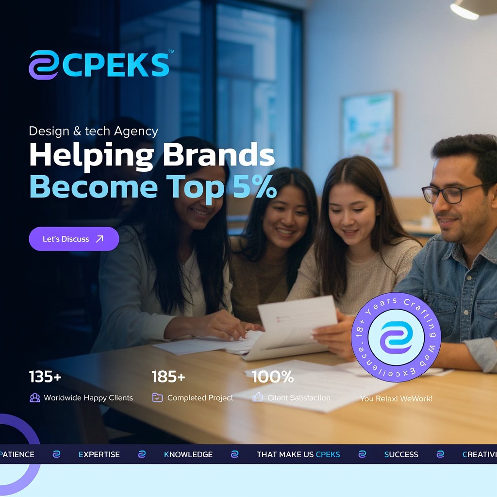 CPEKS Facebook ad: Introducing CPEKS, a premier web design and development…