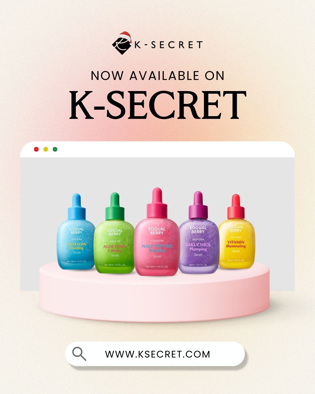 K-Secret Facebook ad