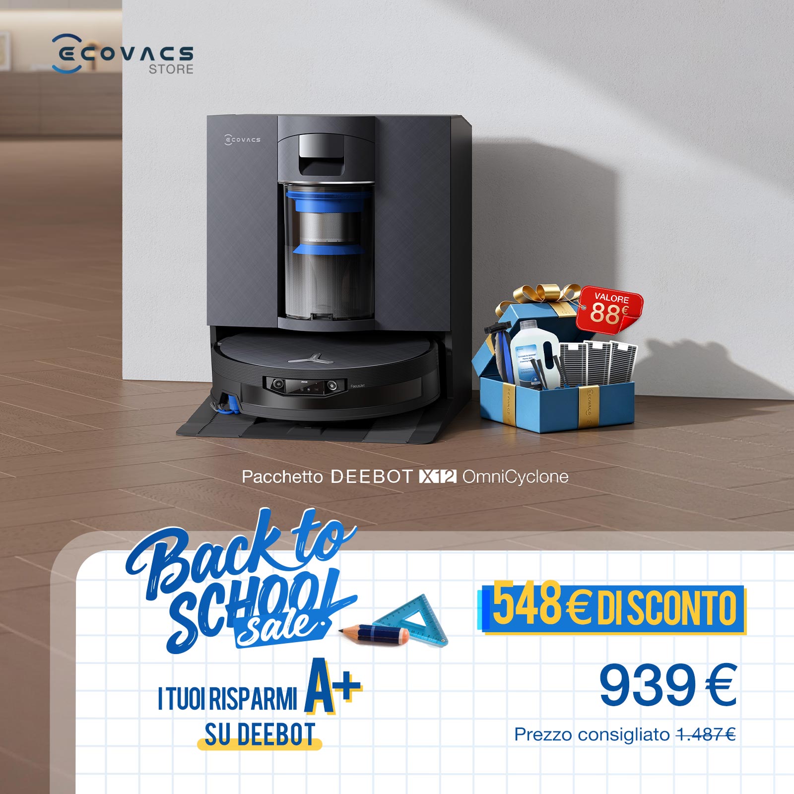 ECOVACS ROBOTICS Facebook ad