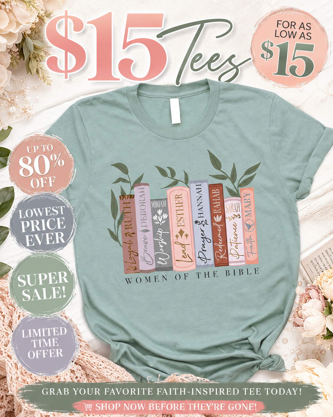 Love in Faith Facebook ad
