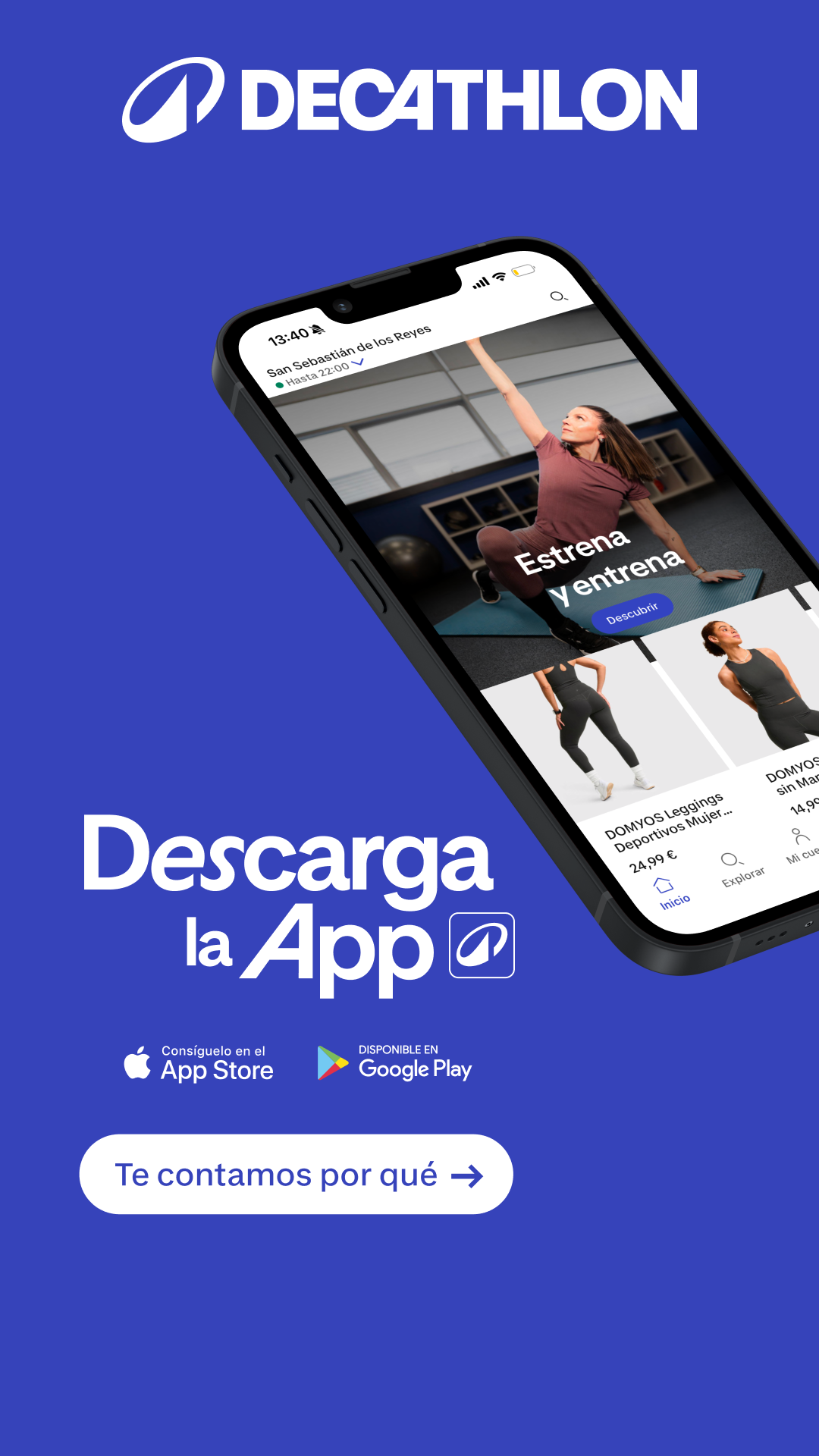 Decathlon España Facebook ad