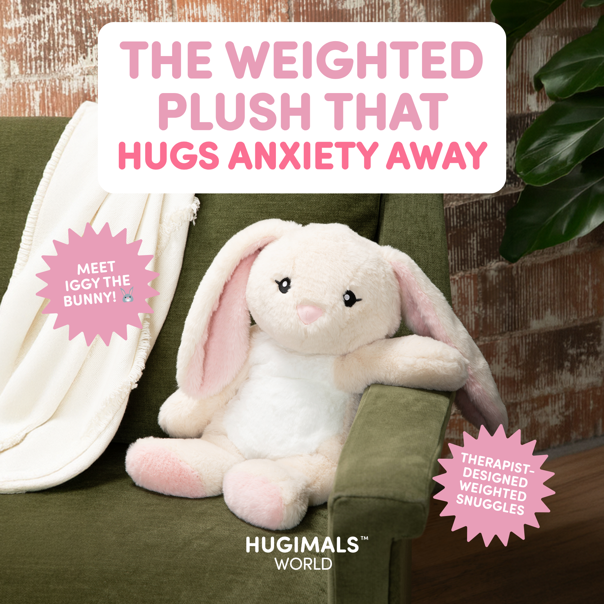 Hugimals Facebook ad