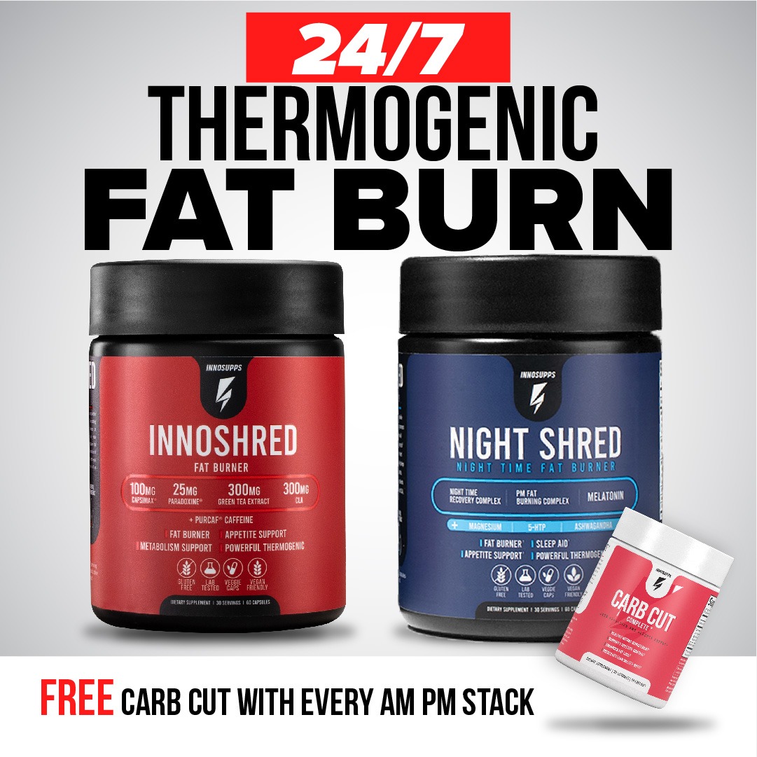 Inno Supps Inno Shred Facebook ad