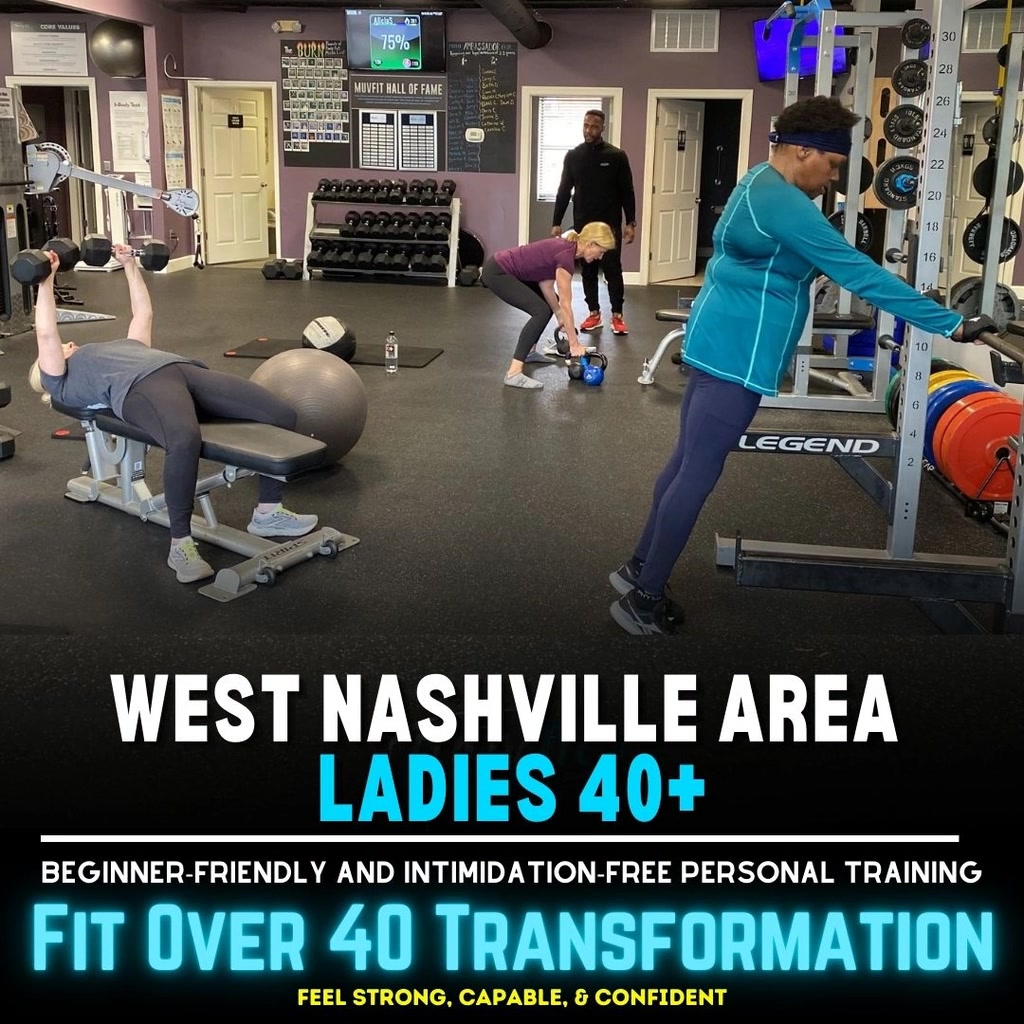 MŪVFit Personal Training Facebook ad