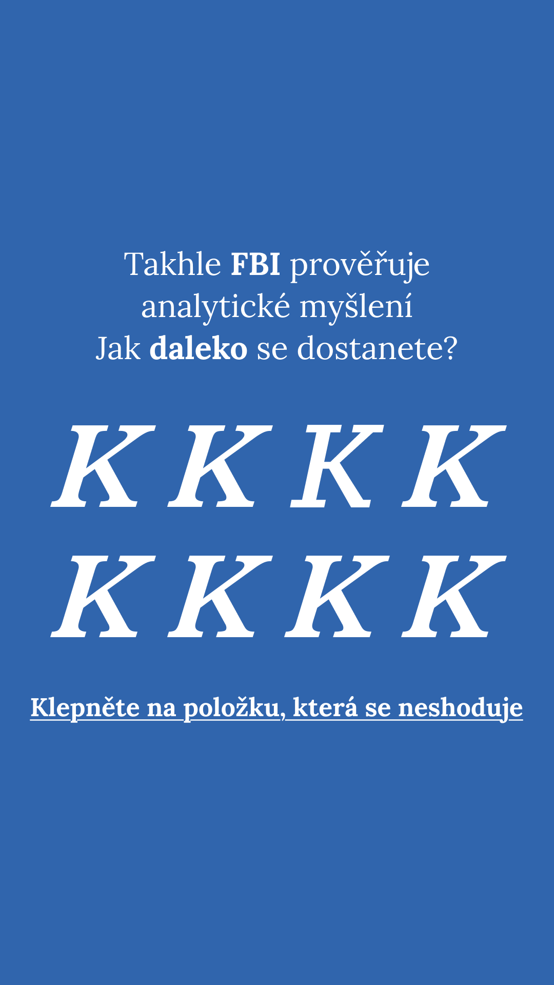 Free International IQ Test Facebook ad