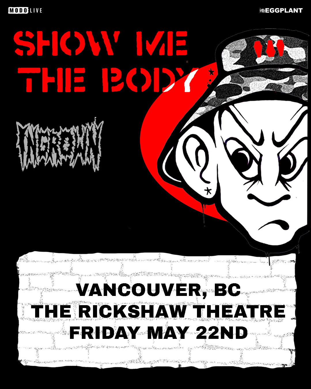 Show Me The Body Facebook ad from Mar 27, 2026