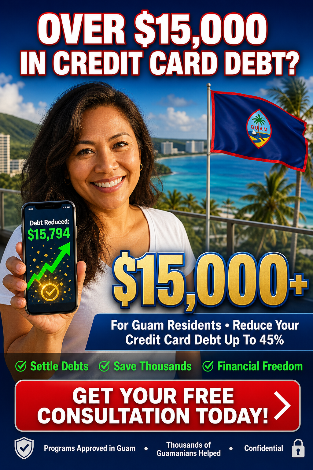 Wealth Compass Facebook ad