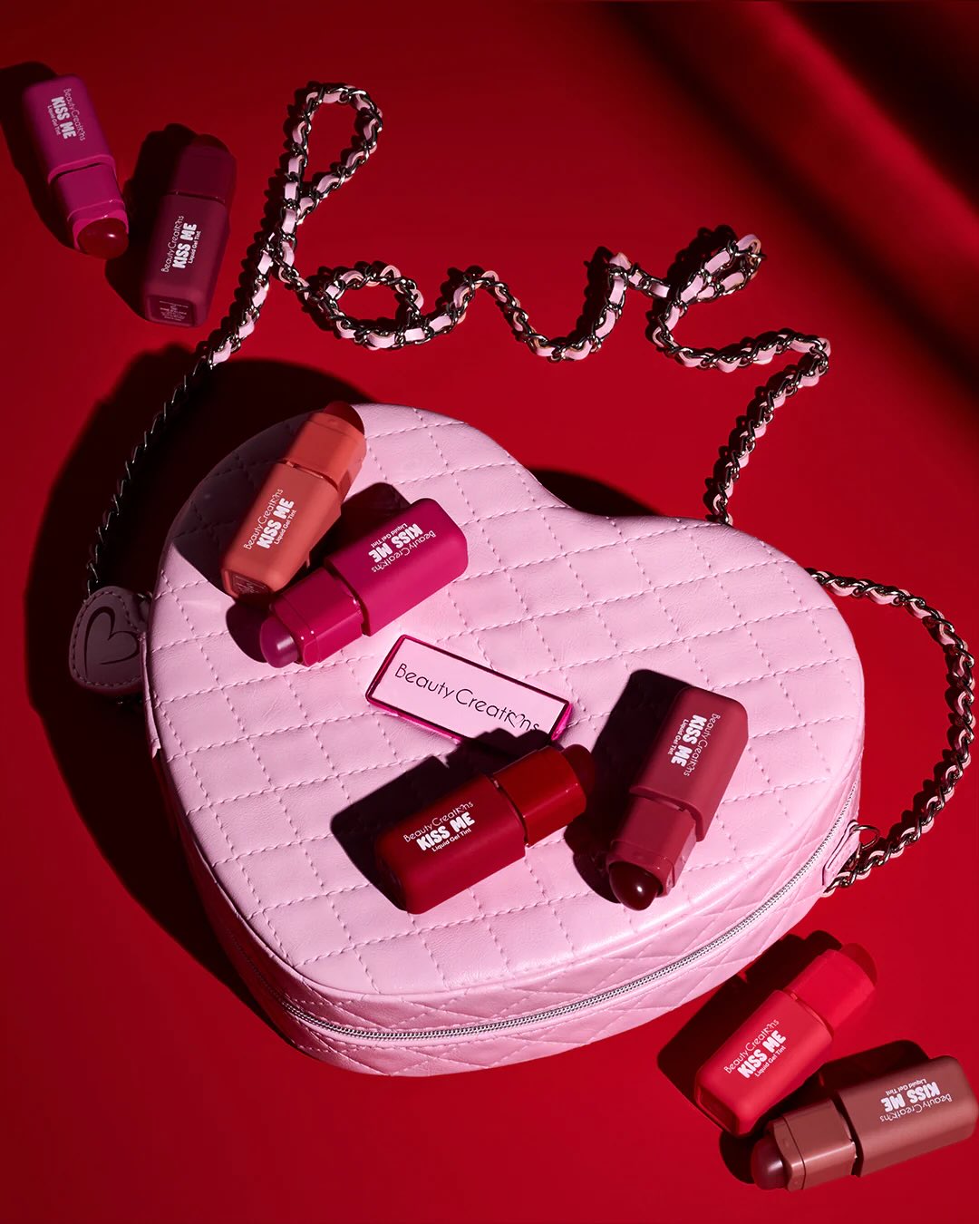 Jolishop Facebook ad: KISS ME BEAUTY CREATIONS NUEVO LANZAMIENTO