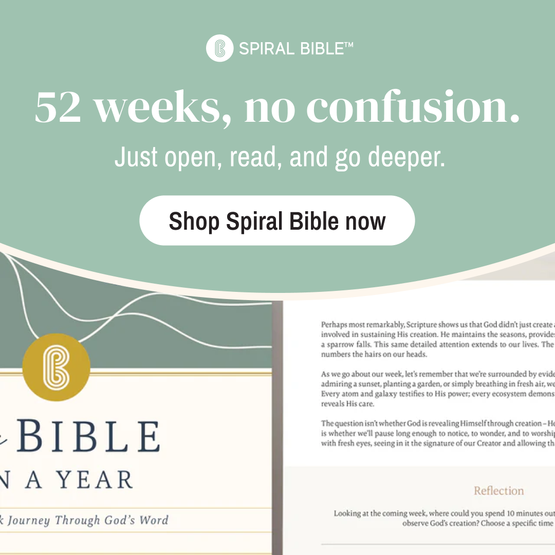 Spiral Bible Facebook ad