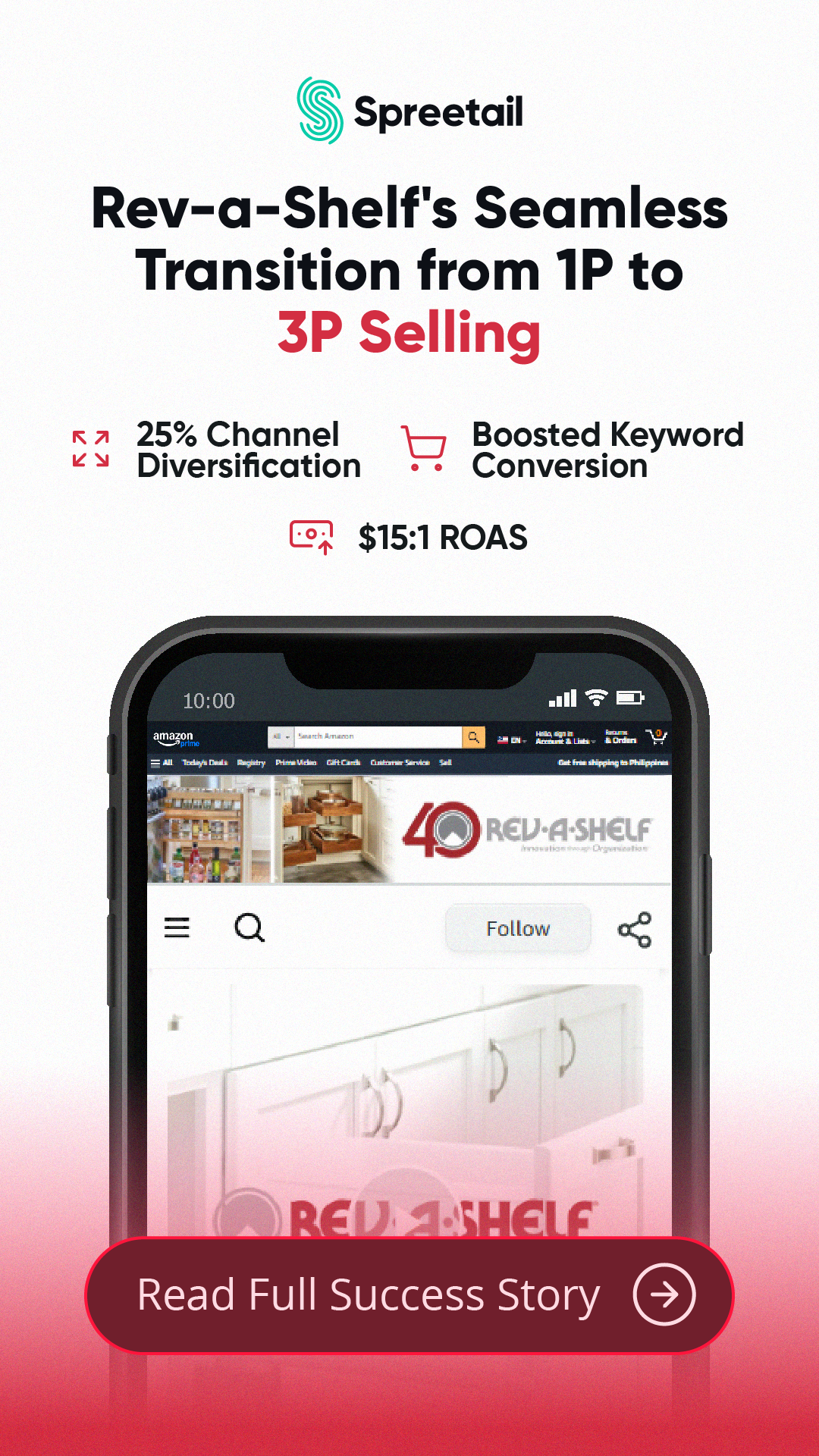 Spreetail Facebook ad from Jan 16, 2026