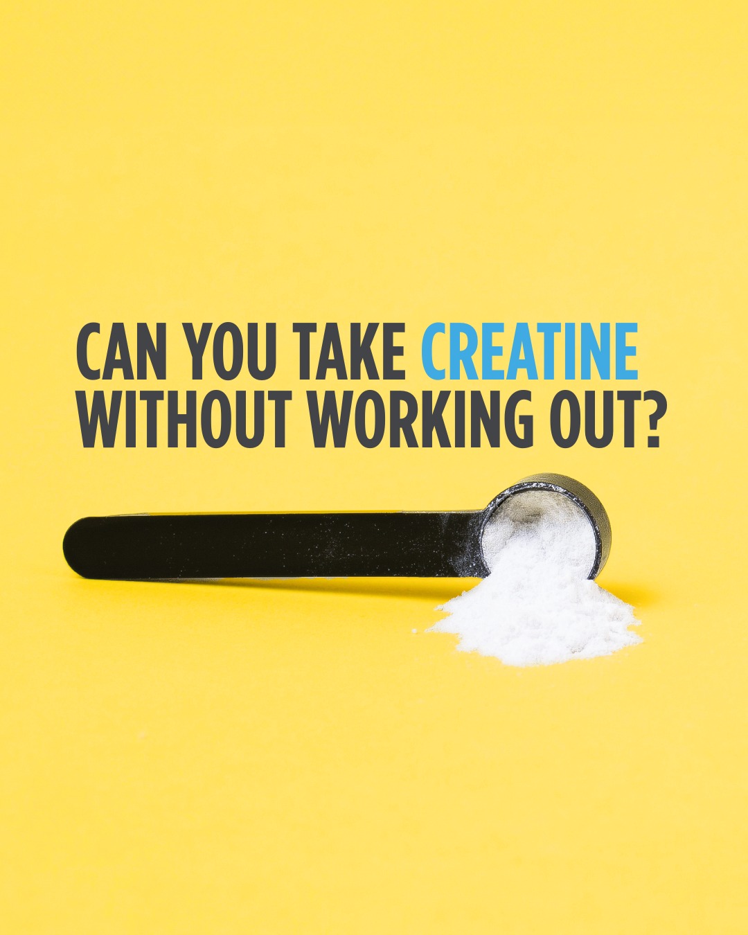 CON-CRĒT Creatine Facebook ad: Creatine isn’t just for the gym