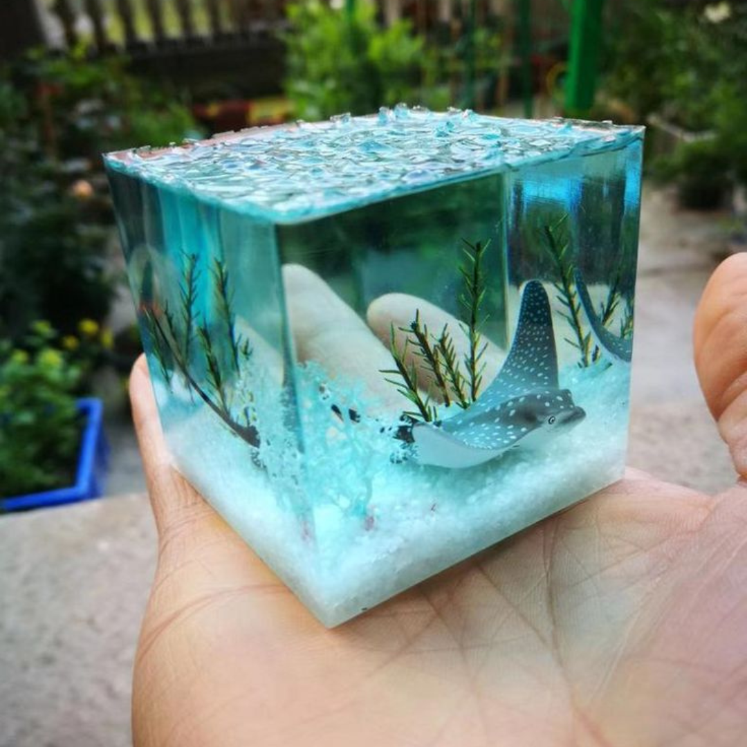 Epoxy Resin Art  Facebook ad