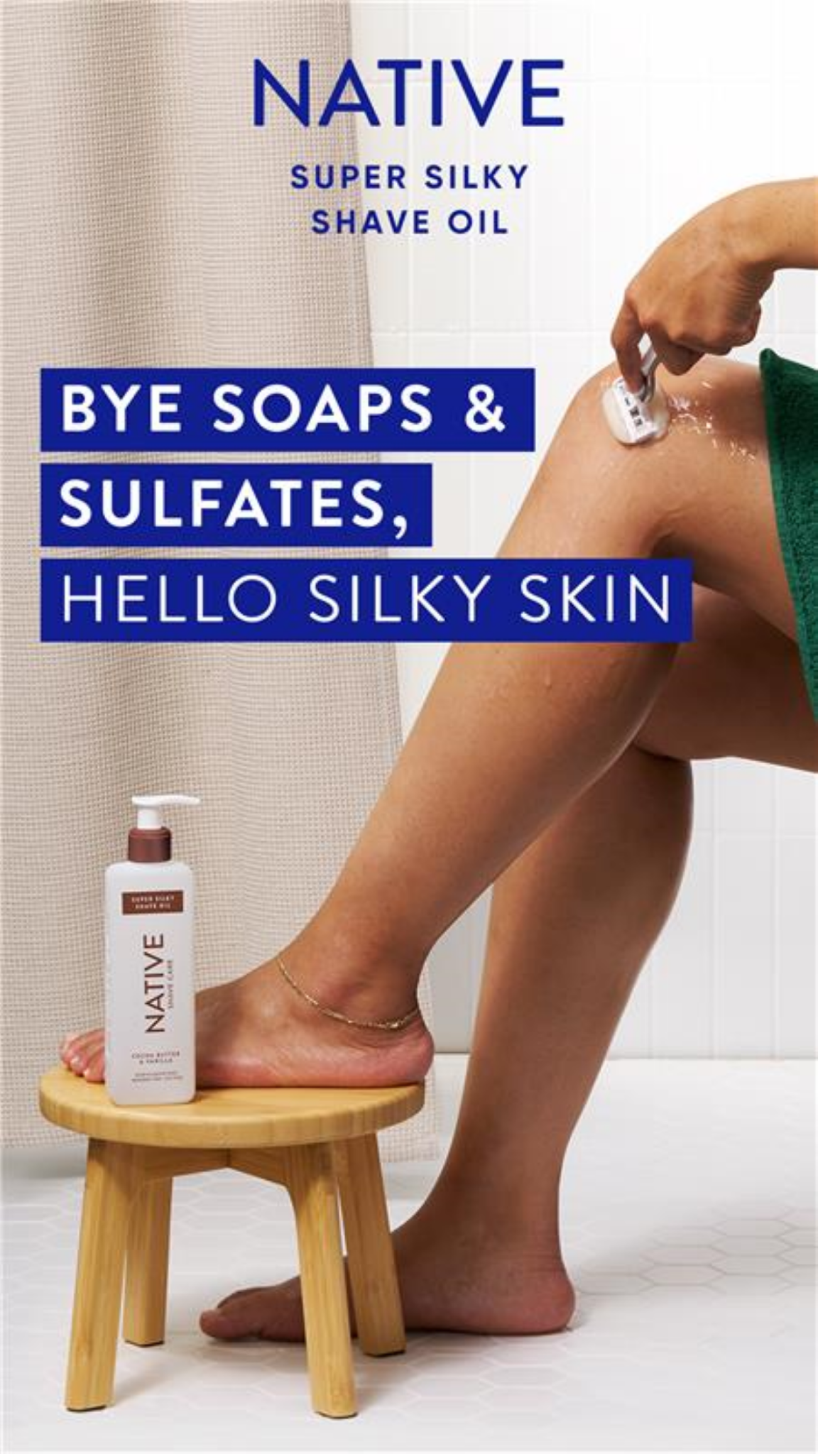 Native Facebook ad