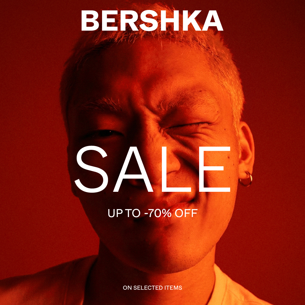 Bershka Facebook ad