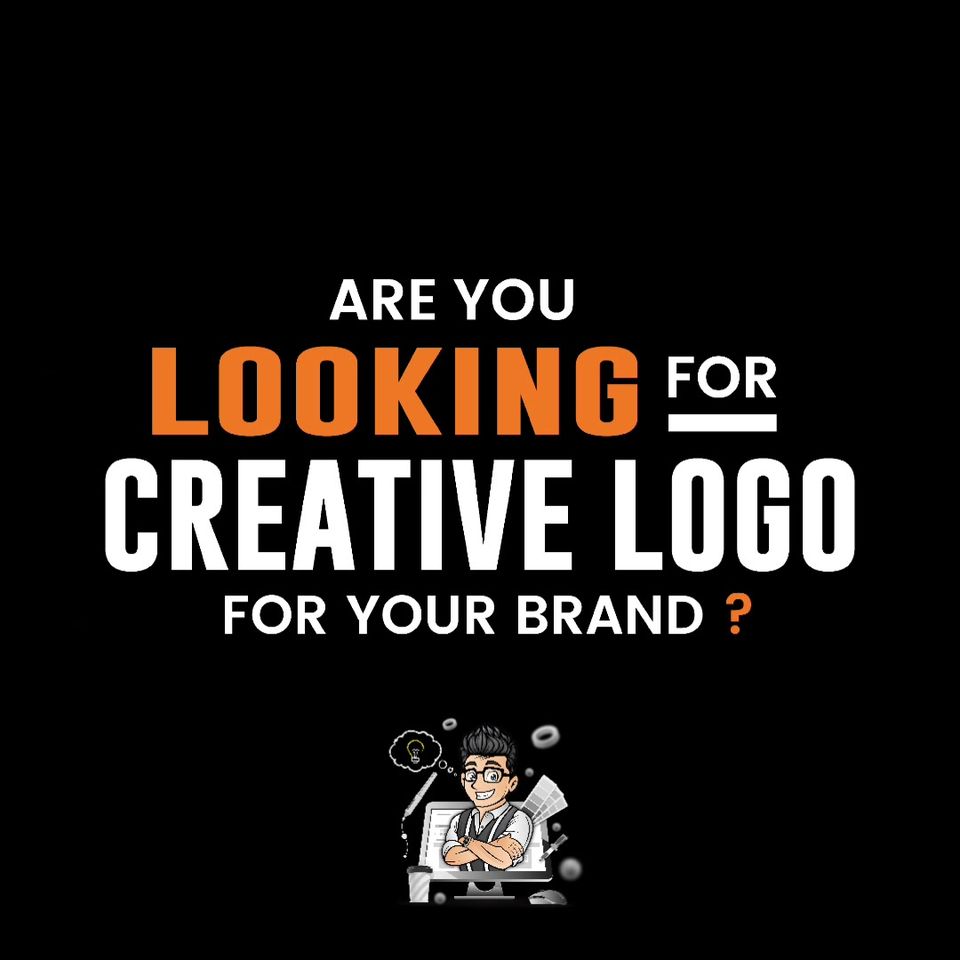 Desi9n Media Facebook ad: Get Your Logo Now!