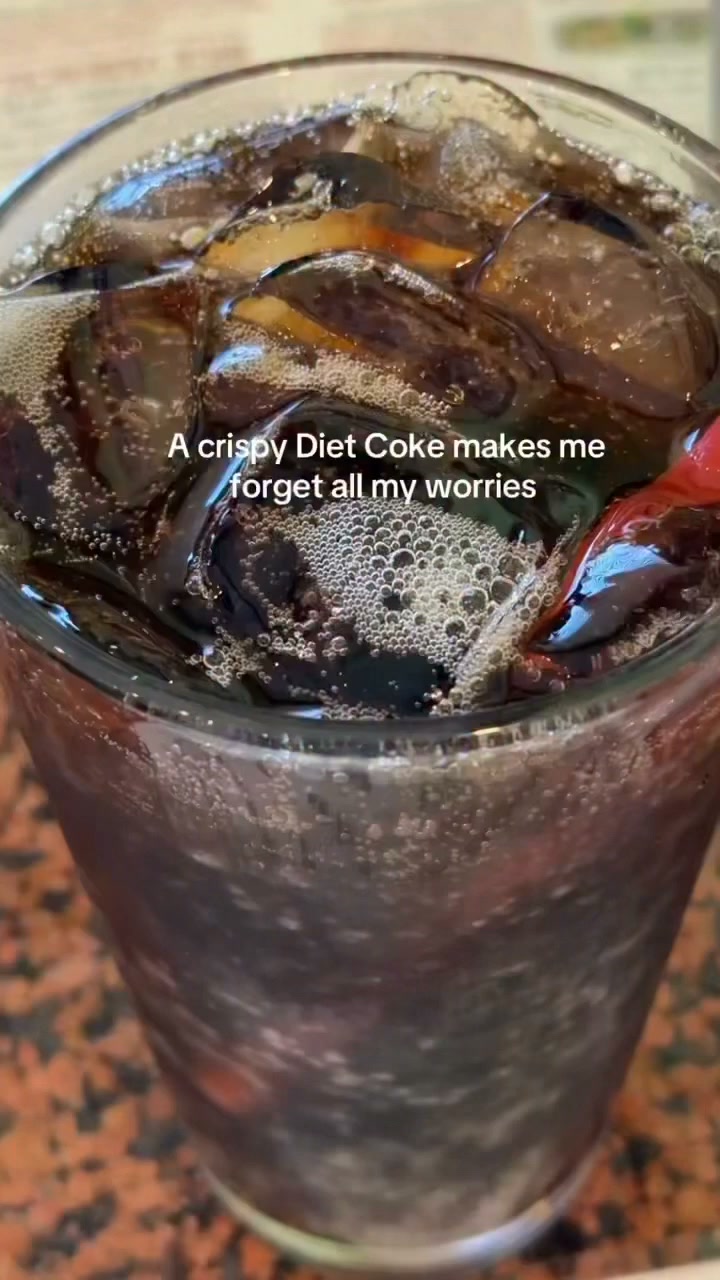 Diet Coke Facebook ad from Aug 31, 2026