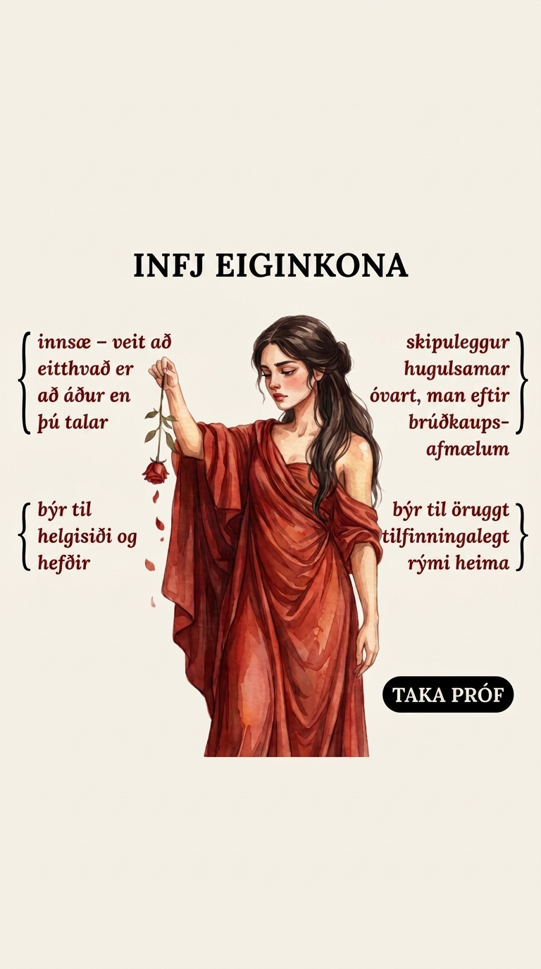 Personality Type Facebook ad