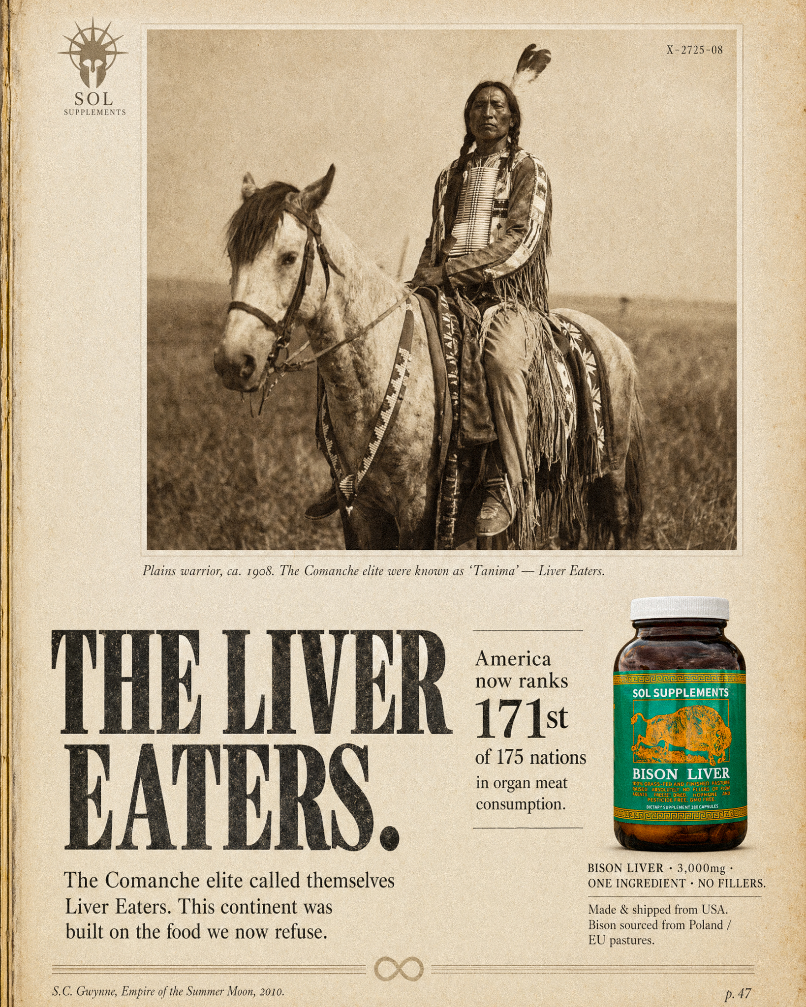 Sol Supplements Facebook ad