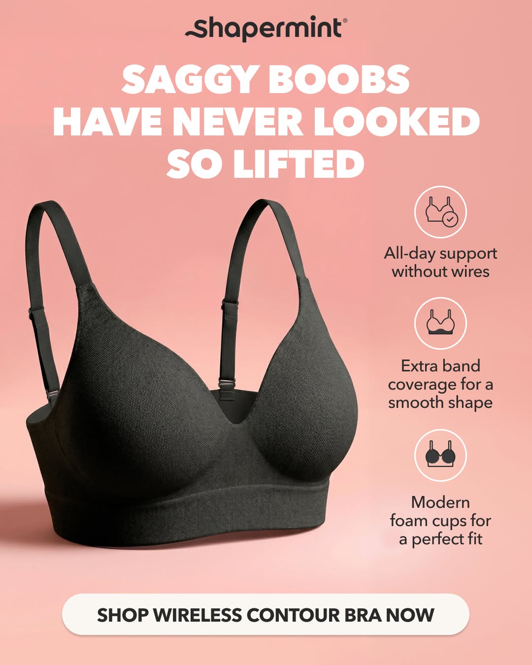 Shapermint Facebook ad