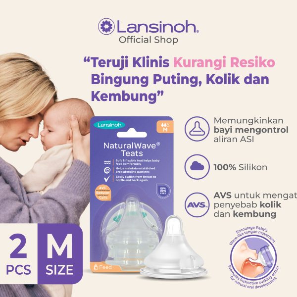 Lansinoh ID Facebook ad: TAKUT PUTING LECET SAAT MENYUSUI?