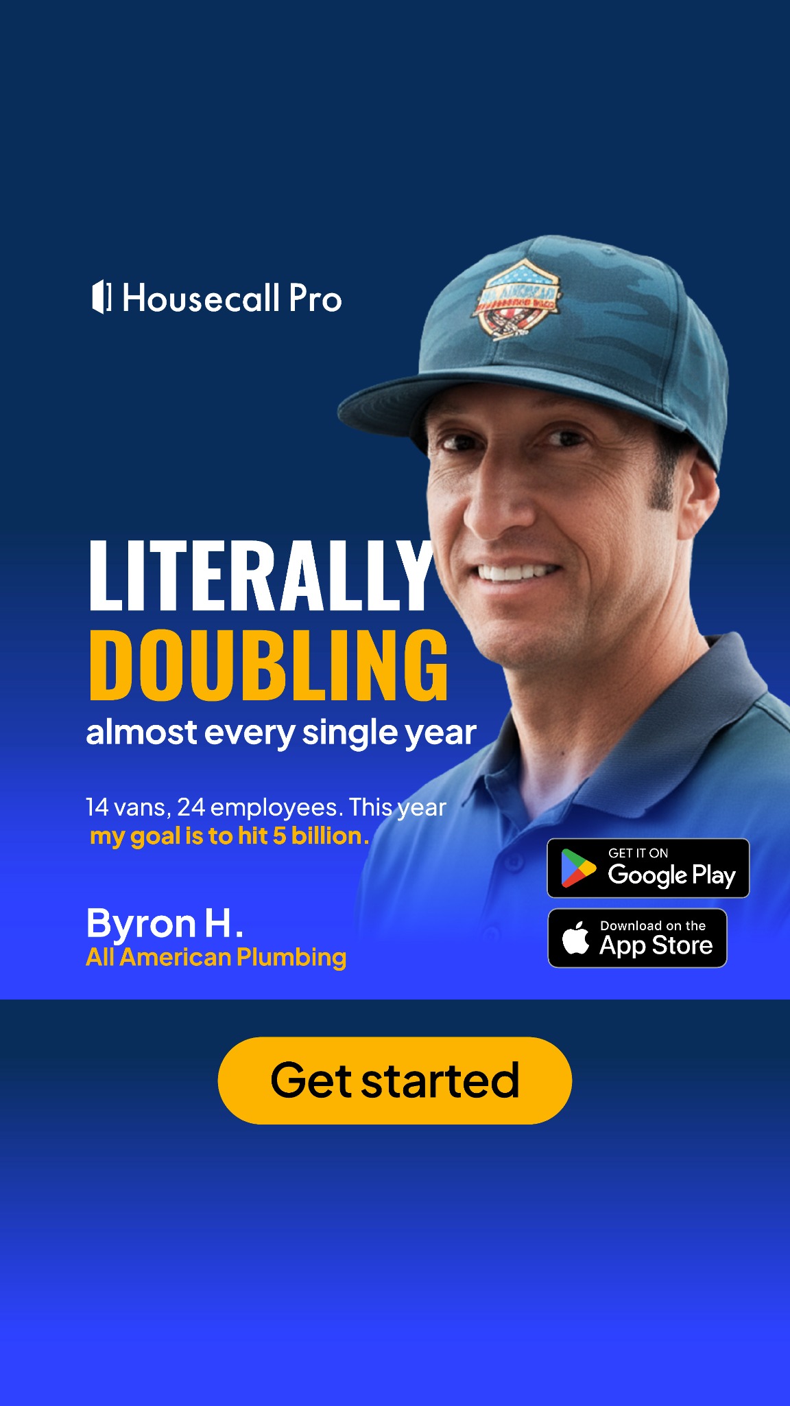 Housecall Pro Facebook ad